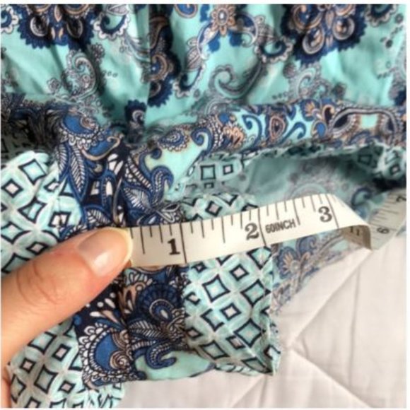 💠 Blue Patterned Romper 💠 - Picture 13 of 15